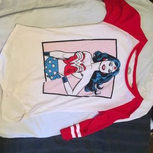 wonder woman shirt